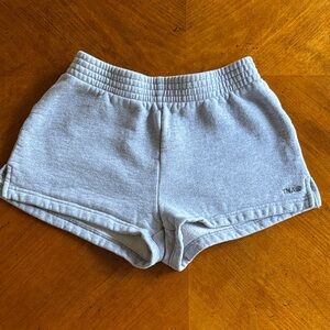Aritzia TNA Gray Sweat Shorts